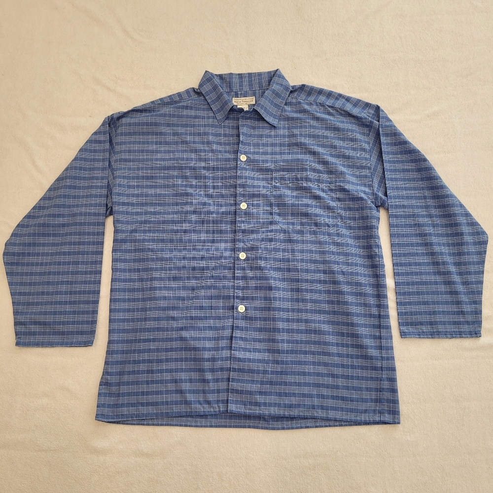 NORM THOMPSON vintage button down men's size large